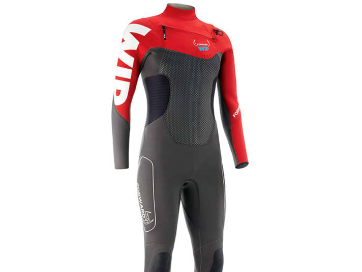 Forward WIP with insertable pads