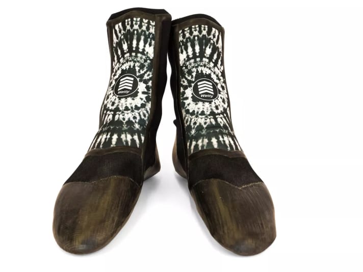 Wetty Wetsuit Boots Pro Series: The Pro Series boots from Wetty Wetsuit are designed to offer barefoot-like board contact.