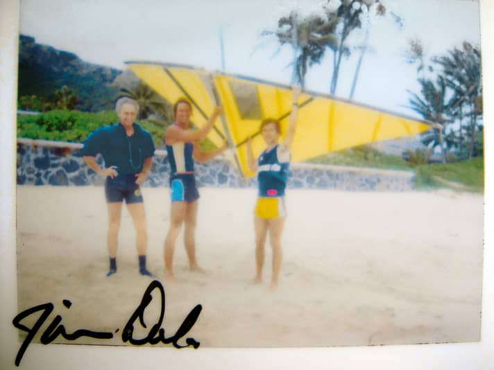 Jim Drake was also thinking about windsurfing long before the current trend.