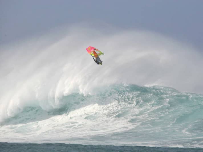 The biggest waves on the Canary Islands can be found on the wild north shore of Fuerte