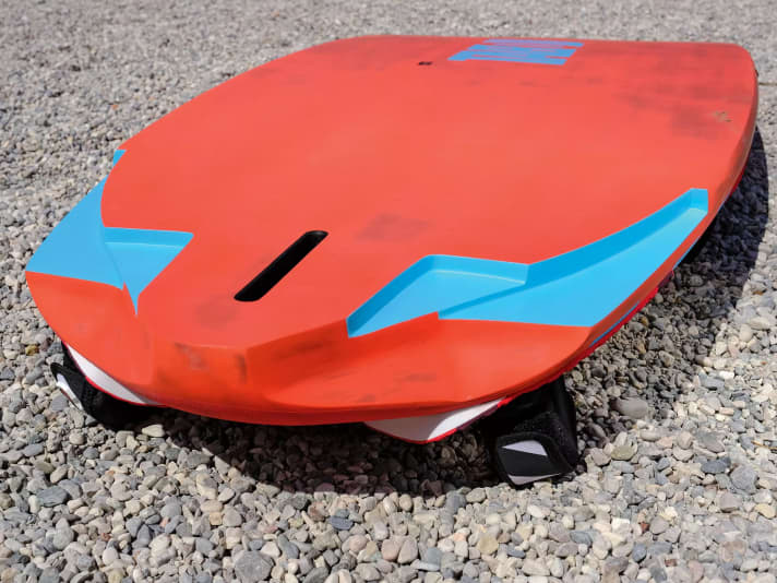 Tabou Manta 77, fin not included in the scope of delivery