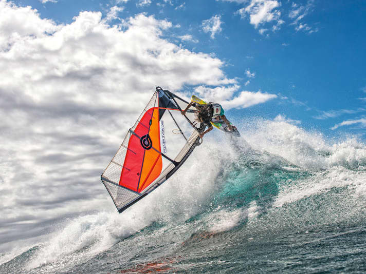 Maui's waves are his home.