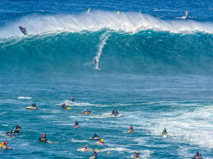 Rush Hour in Jaws