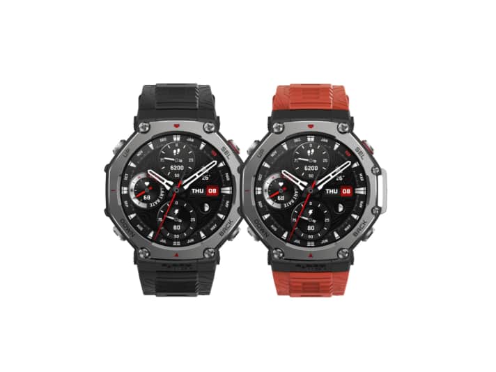 Selbst bei direkter Sonneneinstrahlung sind die Daten auf dem großen AMOLED-Display gut lesbar.