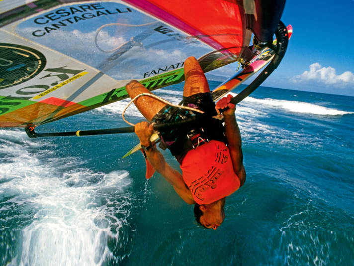 Cesare Cantagalli was the key man for Fanatic in the mid to late 80s when it came to transforming the blandly technical into a cool wave image.