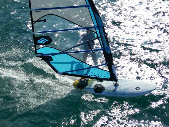 Ein 165-Liter-Board, das auch anspruchsvolle Freerider anspricht.