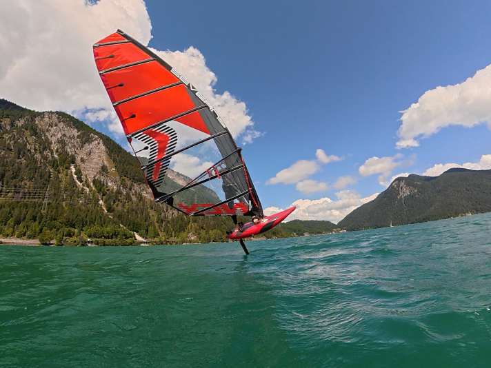 Einzelbild aus dem 8K-Video der DJI Osmo 360.