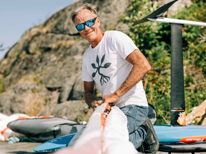 Watersports visionary Svein Rasmussen