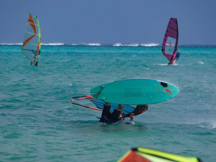 Hauptsache das Board ist gut zu sehen