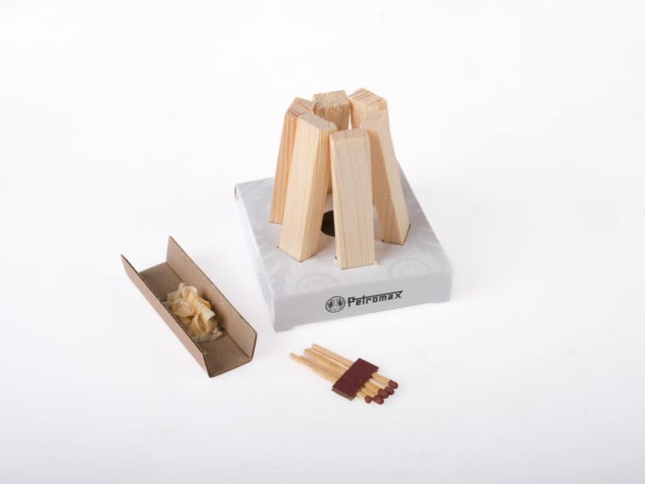 Starterset fürs Lagerfeuer