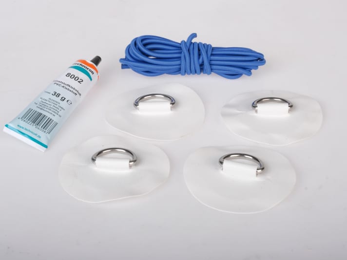 Do-it-yourself-Kit fürs Gepäcknetz