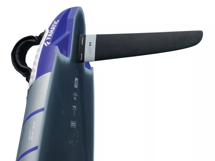 Fanatic Jag 135 LTD - Fin: Choco Pearl 46 cm / Foil-Tuttlebox