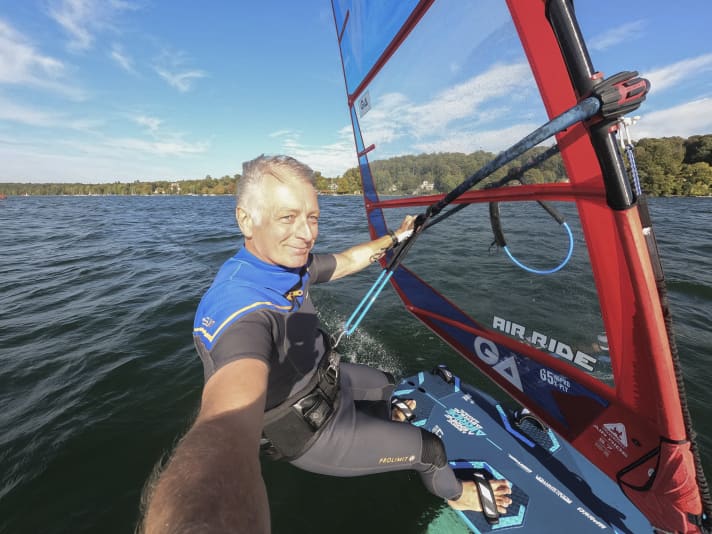 Lange Foil-Tampen von Point-7  im surf-Test