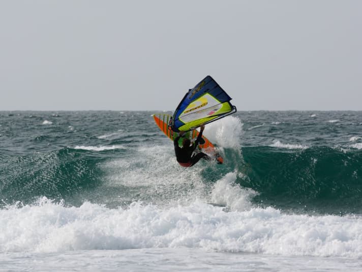 Guincho is probably the best-known spot in the Lisbon area