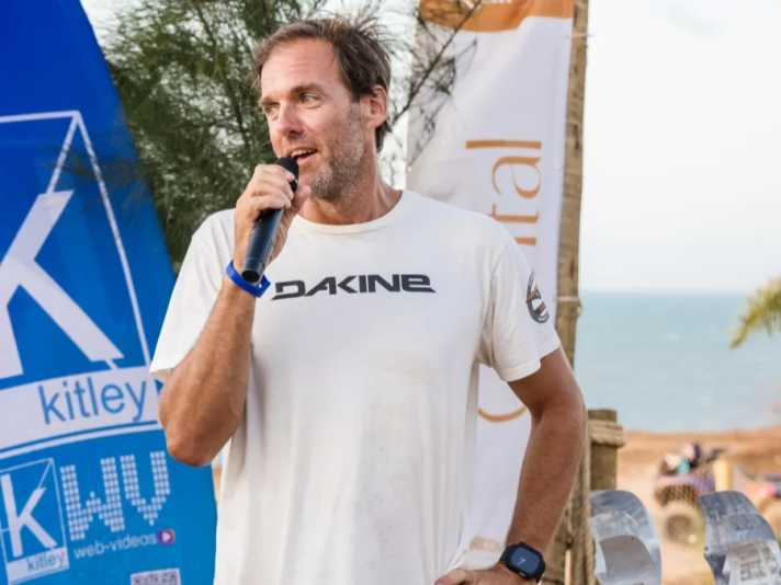 SFT tour manager Tom Hartmann