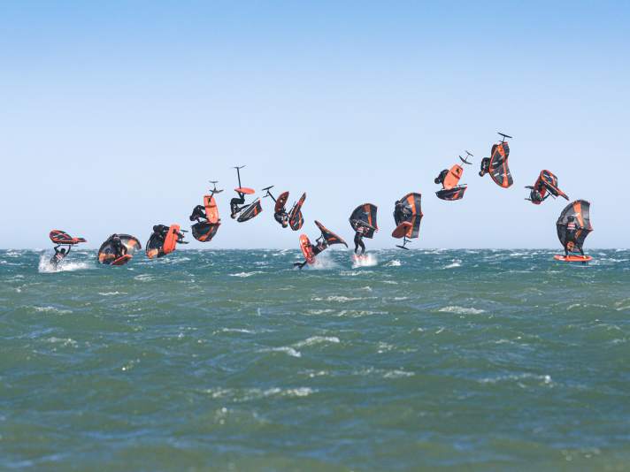 Chris MacDonald showed the backflip-to-backflip combo
