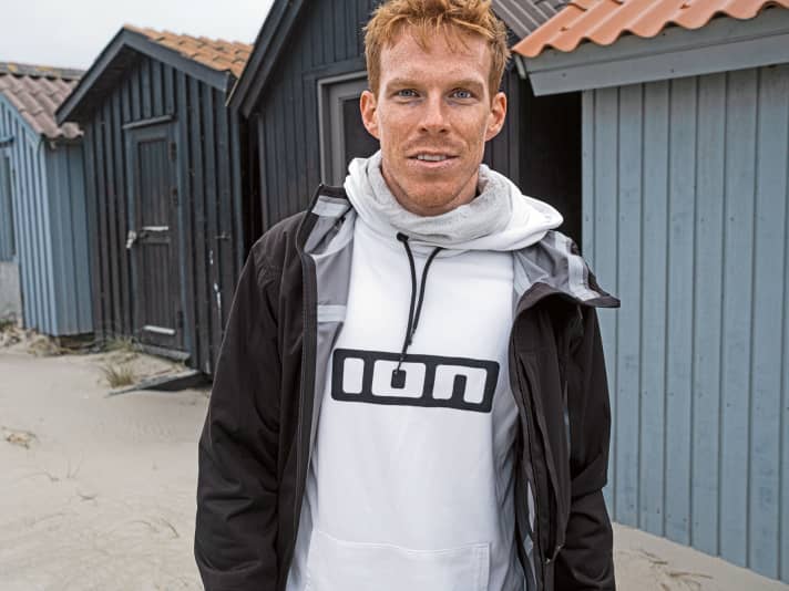 "Hard shell harnesses can do everything better - if they fit perfectly." David Mariot, ION