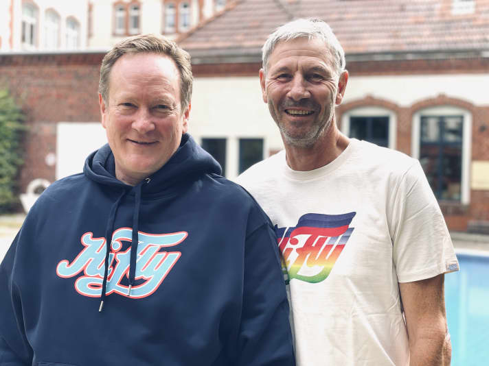 Hinrich Stürken und Peter Bichler von der Lizenzwerft haben HiFly wiederbelebt