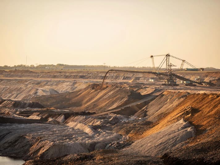 Fortunately, the water has closed the ugly wounds of lignite mining.