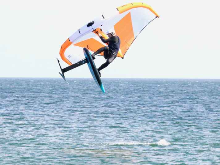 Thanks to its compact dimensions, the Vayu Eos is also great fun for freestyle tricks