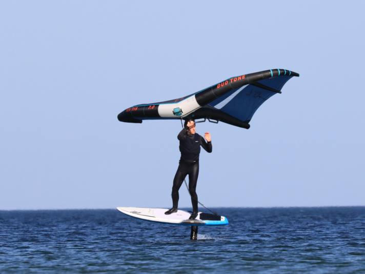 Narrow downwinders are unbeatable at take-off, but are also more difficult to control during manoeuvres