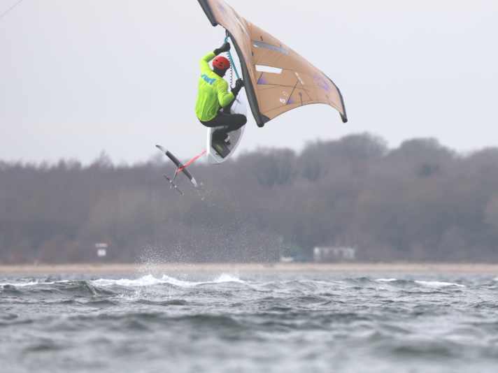 Basic-Jumps sind mit dem Chimera locker drin