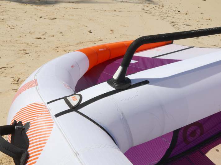 Der “Pistol Grip” bietet genug Platz zwischen Boom und Mittelstrut