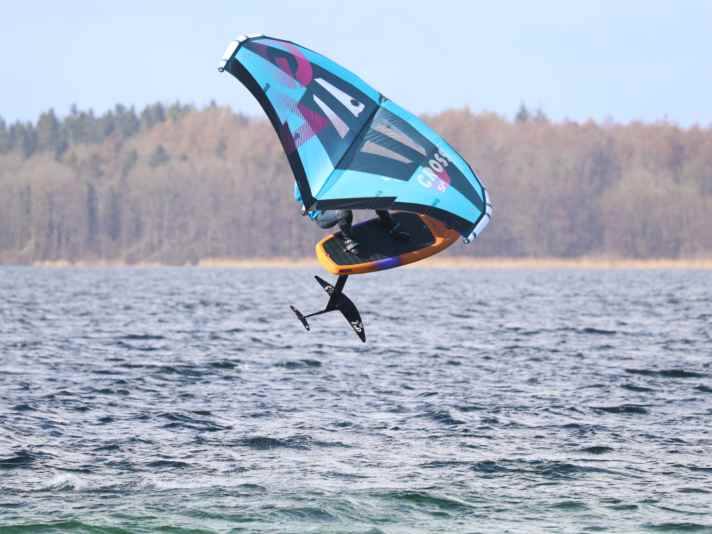 Duotone Free 2.0 Foil in the test