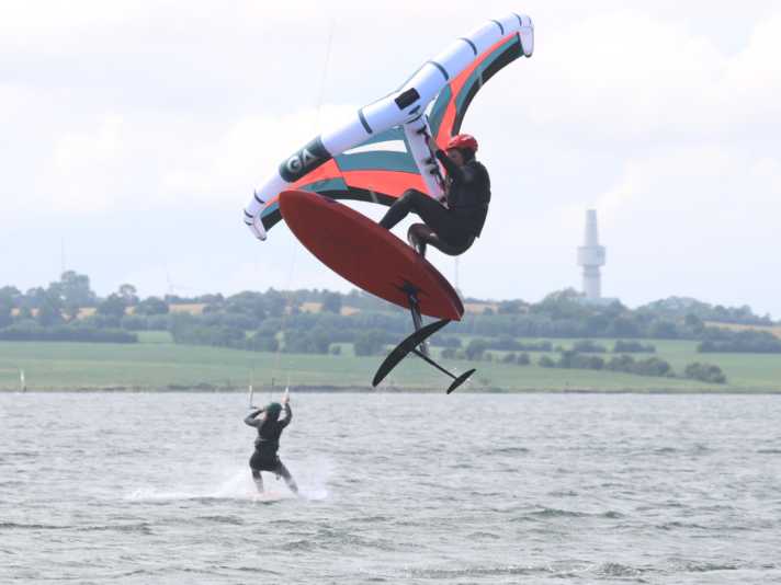 The Cross also offers plenty of lift for jumps