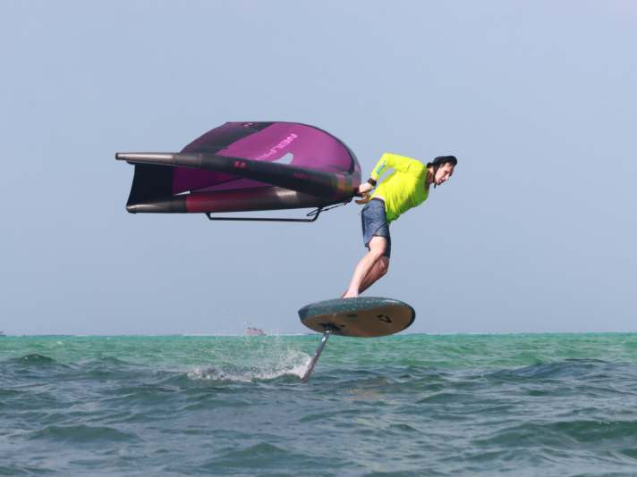 The Fly 4 Pro in test use