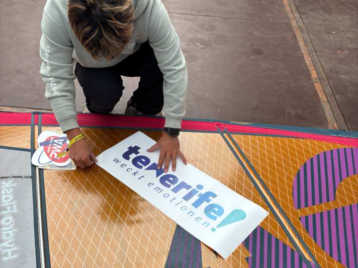 Sail stickers that really hold