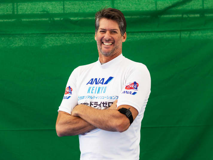 Arnon Dagan ist im World Cup eine feste Größe