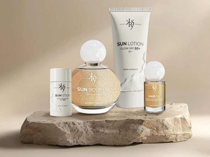 After suffering from skin cancer, the designer developed a sun protection collection