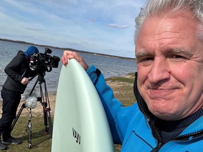 Philipp Kümpel campaigned against the ban and was one of the initiators of the lawsuit.