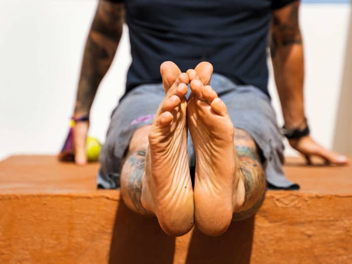 The mobility test shows how flexible you are.