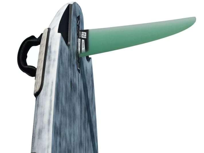 Patrik F-Race 140 - Fin: Patrik PRC HP 48 cm / Deep-Foilbox