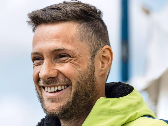 Leon Delle (pictured) and Oliver-Tom Schliemann put their heart and soul into the ROTS regatta format.