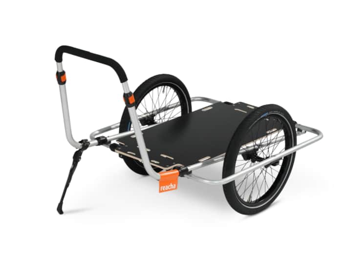 The Reacha City offers even more flexibility with a stable wooden platform.