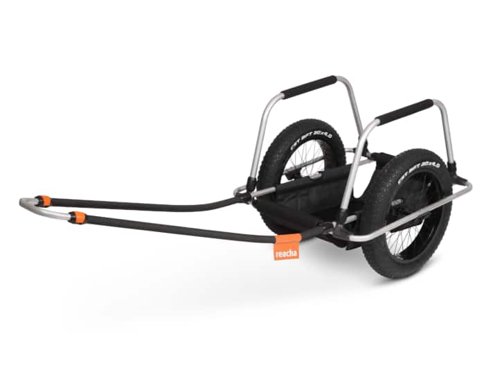 The Reacha Sport Beach is designed to roll even better over sand with its thick tyres.