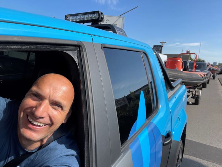 Matthias Regber und Choppy Water führen seit über 25 Jahren den Deutschen Windsurf Cup durch