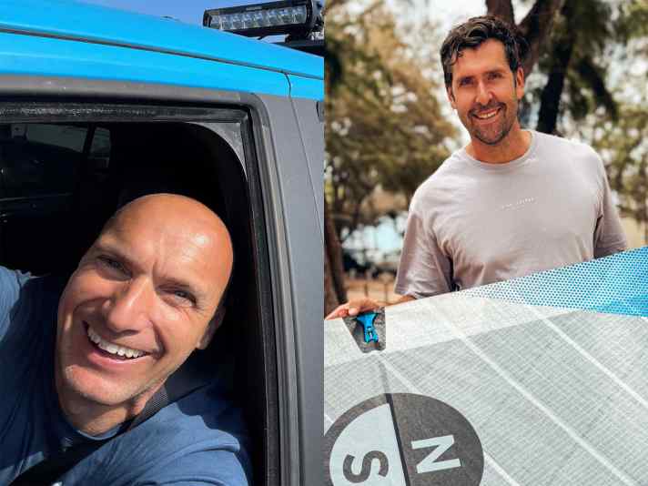 Matthias Regber und Vincent Langer lassen die legendäre North One Hour wieder aufleben