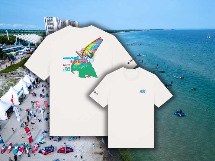 Das ist das T-Shirt zum Surf-Festival 2026!
