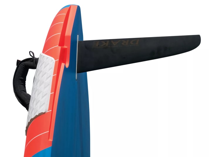 Starboard Futura 77 Carbon - Fin: Drake SL DW 42 cm / Foil-Box