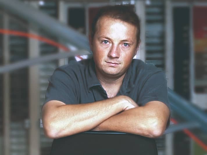 Seit Jahren der Kopf hinter den NeilPryde-Segeln - Designer Robert Stroj