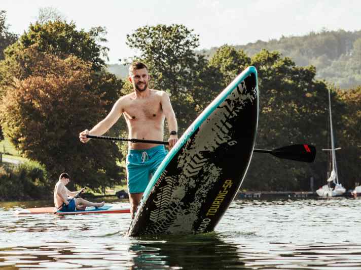 Der Spaß steht im Vordergrund