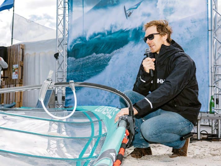 Die Material- und Fahrtechnik-Workshops von surf-Redakteur Manuel Vogel bieten zahlreiche Infos und Tipps.