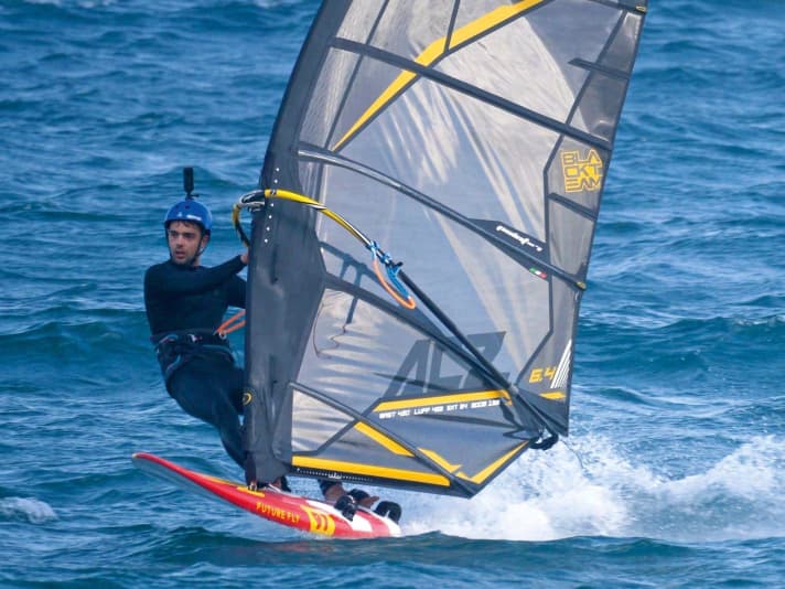 Wintertraining in Tarifa gehört für Surferzyzz zum festen Programm.