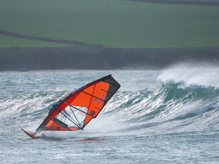 Daymer Bay offers versatile conditions - and the spot works in different wind directions.