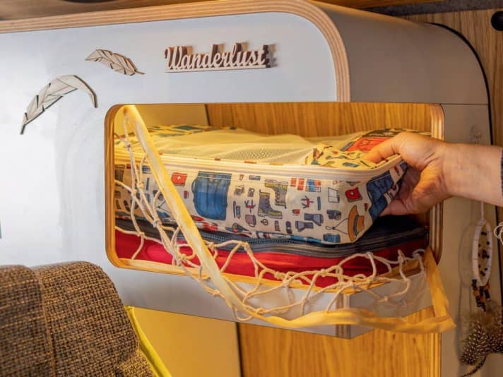 Gut vorgepackt, ist der Camper schnell beladen und die Reise kann beginnen. | F0to: Daniel Simon