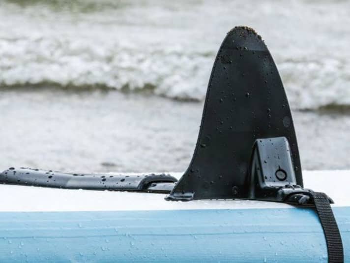 The add-on drift stopper scores better in shallow areas.